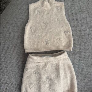 Zara Beige Knit Sweater